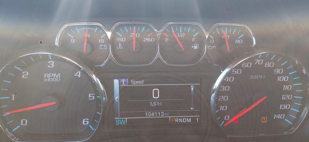 Chevrolet Silverado 2500HD LT Crew Cab 4WD 2015