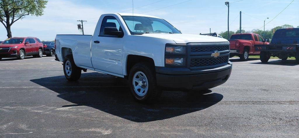 Chevrolet Silverado 1500 Work Truck 2WT Regular Cab Long Box 2WD 2014