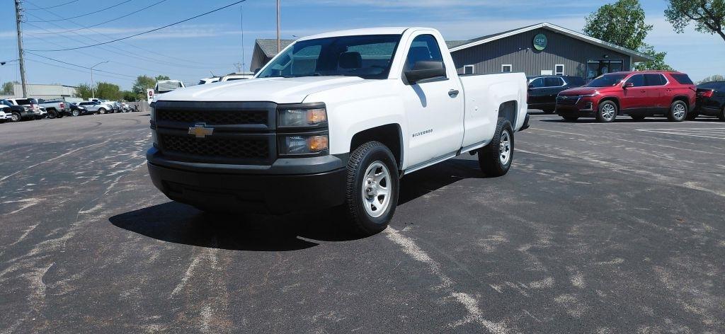 Chevrolet Silverado 1500 Work Truck 2WT Regular Cab Long Box 2WD 2014