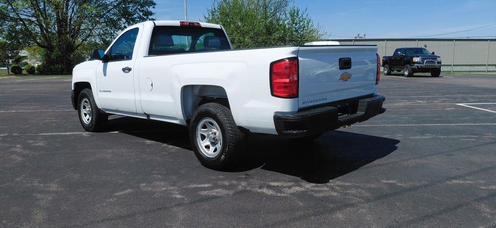 Chevrolet Silverado 1500 Work Truck 2WT Regular Cab Long Box 2WD 2014