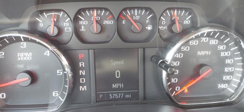 Chevrolet Silverado 1500 Work Truck 2WT Regular Cab Long Box 2WD 2014