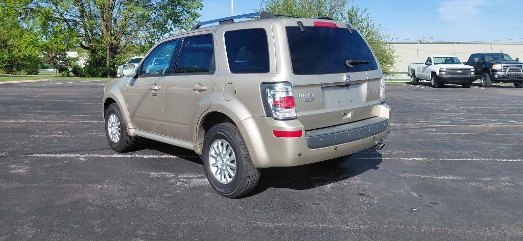 Mercury Mariner Premier I4 4WD 2010