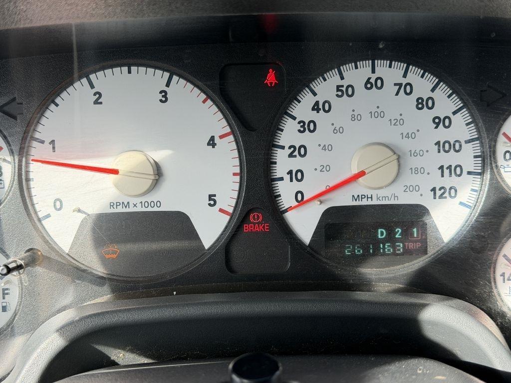 Dodge Ram 2500 ST Quad Cab 4WD 2006