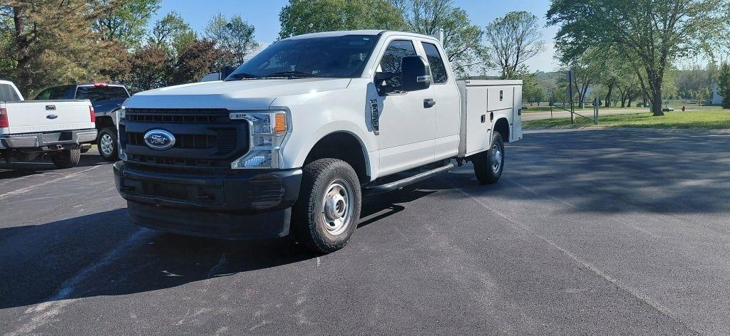 Ford F-250 SD XL SuperCab 4WD 2022