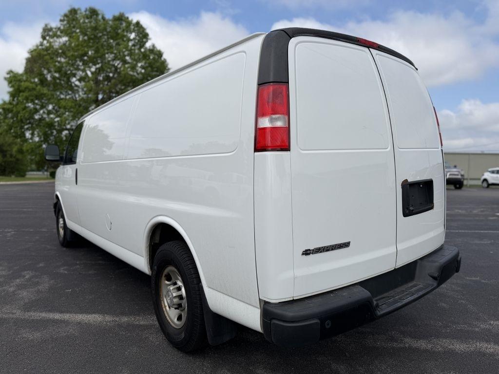 Chevrolet Express 3500 Cargo Extended 2018
