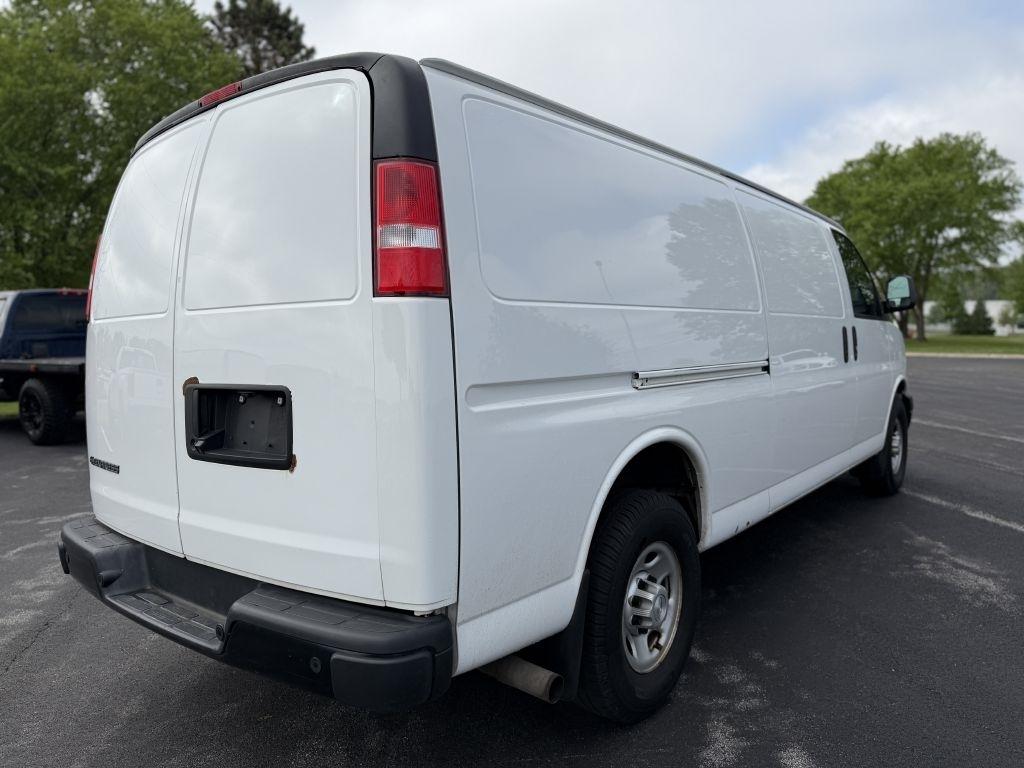 Chevrolet Express 3500 Cargo Extended 2018