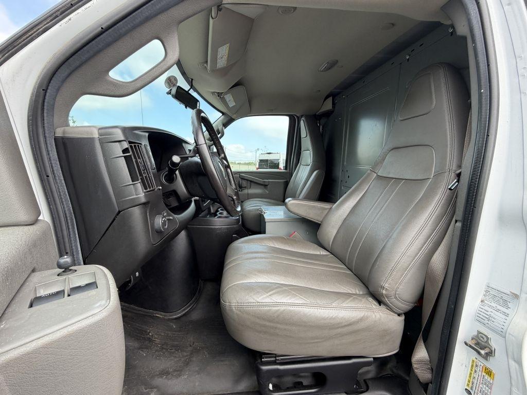 Chevrolet Express 3500 Cargo Extended 2018