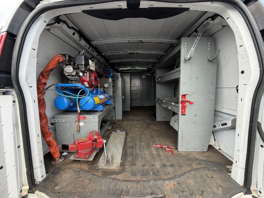 Chevrolet Express 3500 Cargo Extended 2018