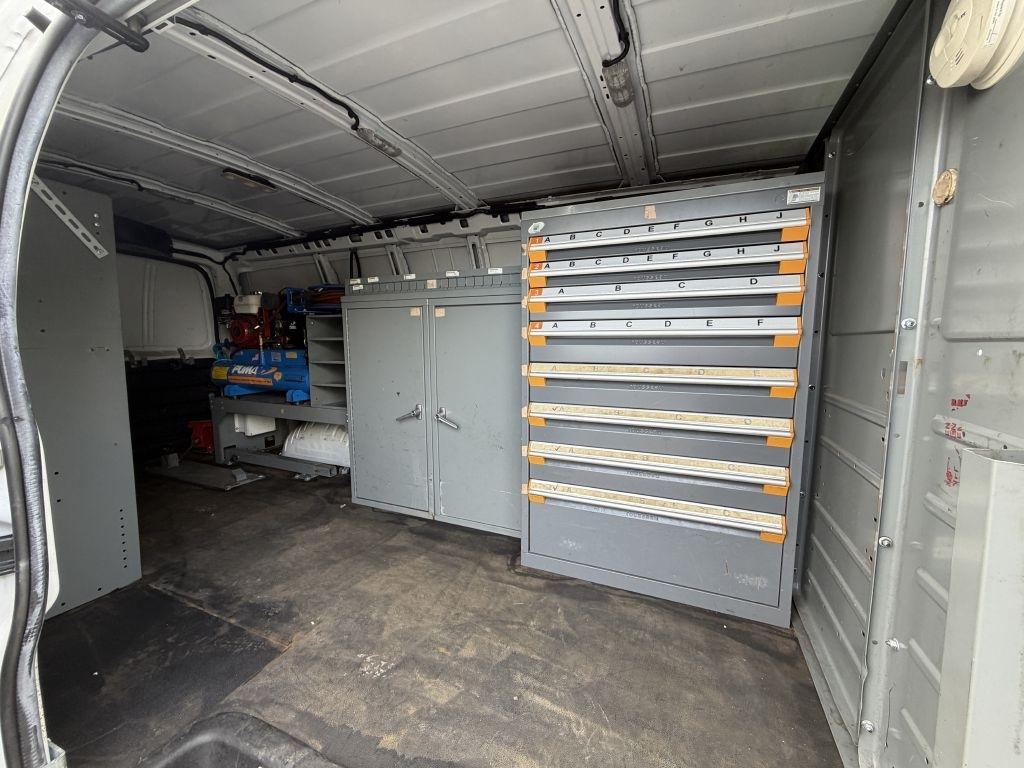 Chevrolet Express 3500 Cargo Extended 2018