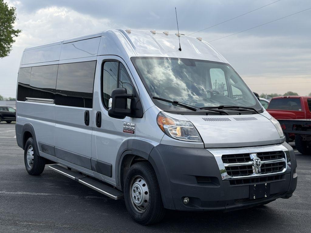 2018 RAM Promaster 2500 High Roof Tradesman 159-in. WB