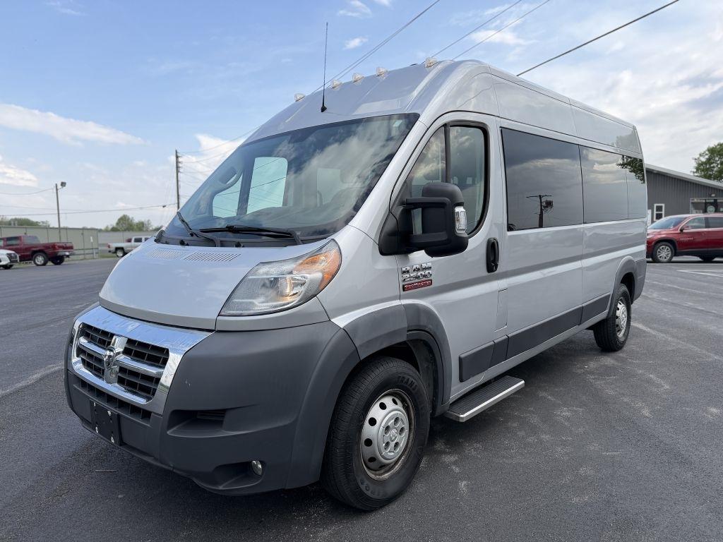 RAM Promaster 2500 High Roof Tradesman 159-in. WB 2018