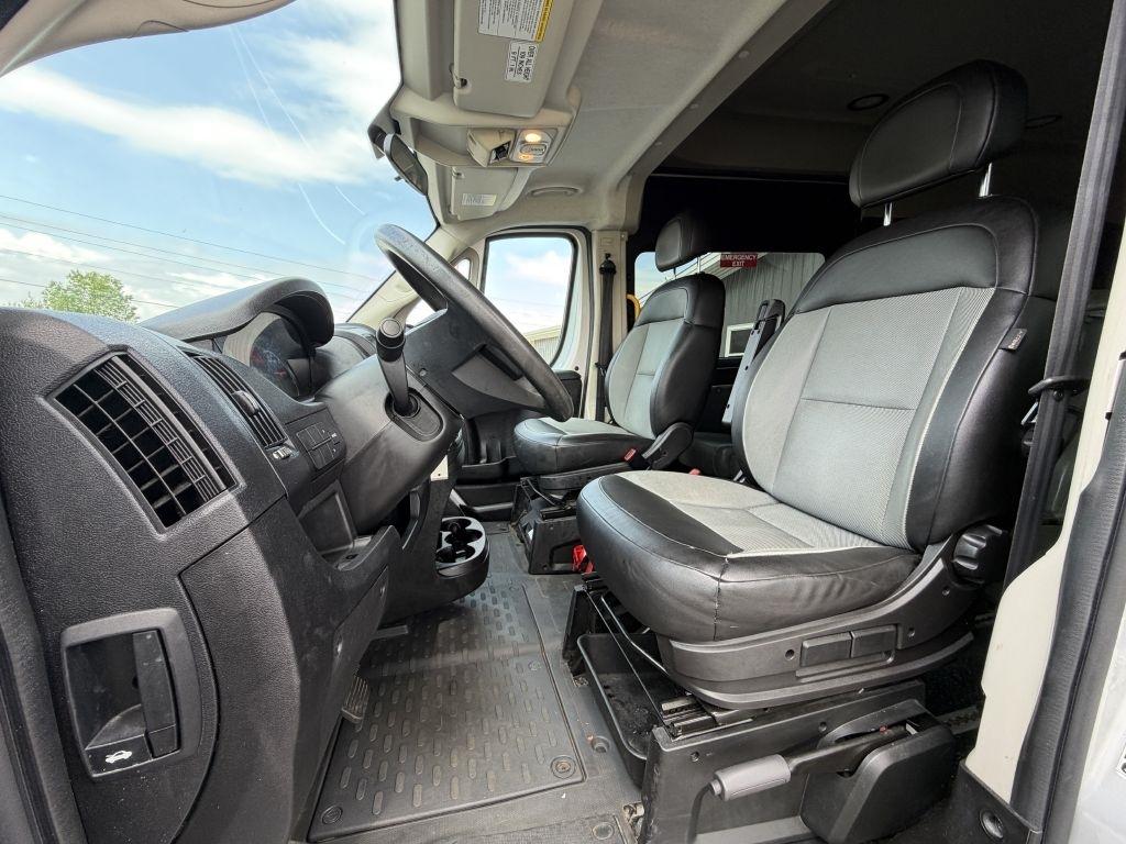 RAM Promaster 2500 High Roof Tradesman 159-in. WB 2018