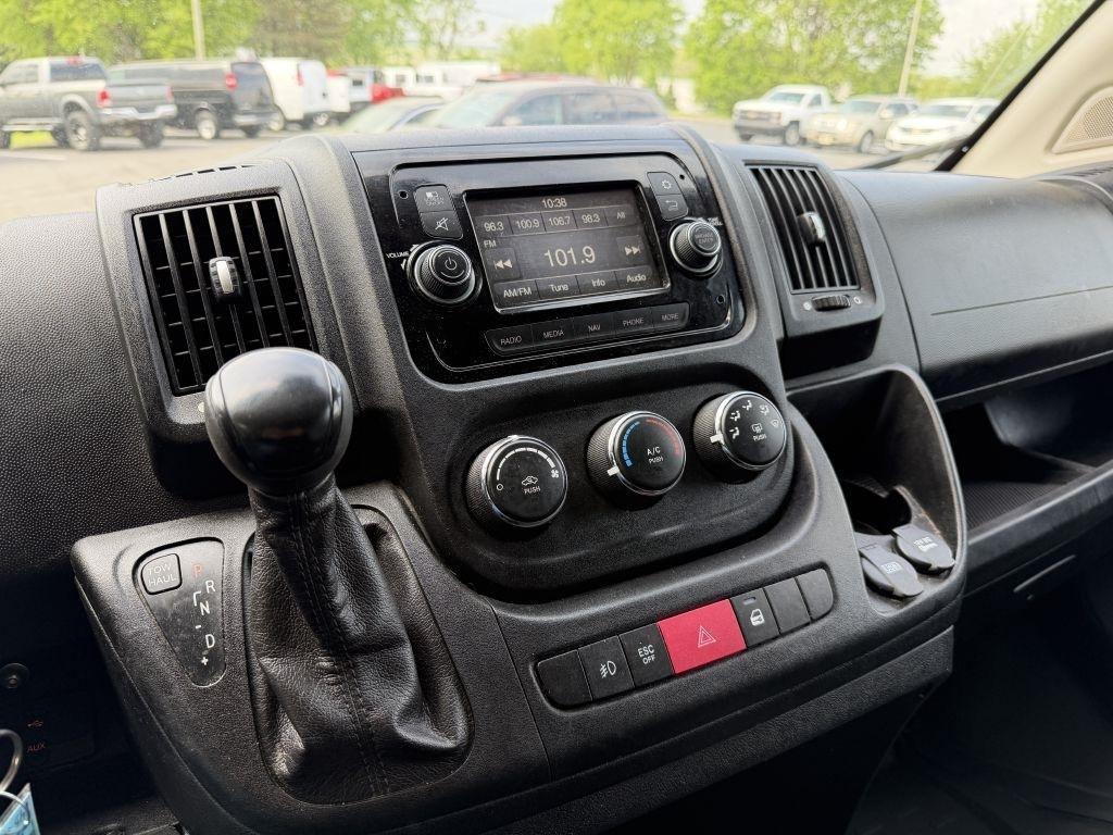 RAM Promaster 2500 High Roof Tradesman 159-in. WB 2018