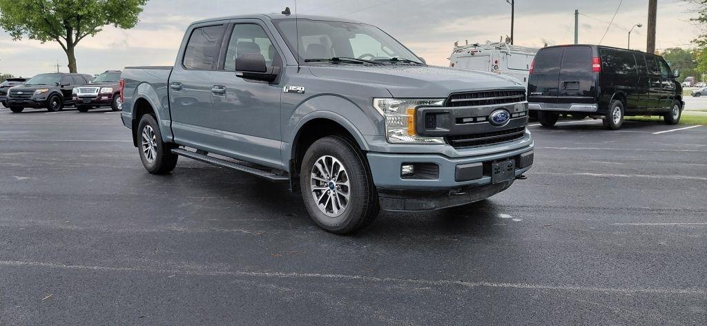 Ford F-150 XL SuperCrew 5.5-ft. Bed 4WD 2019