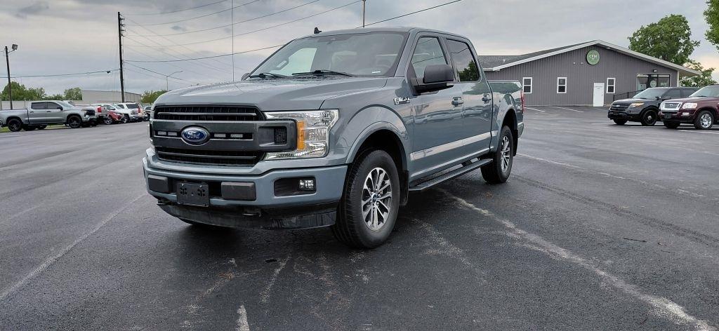 Ford F-150 XL SuperCrew 5.5-ft. Bed 4WD 2019