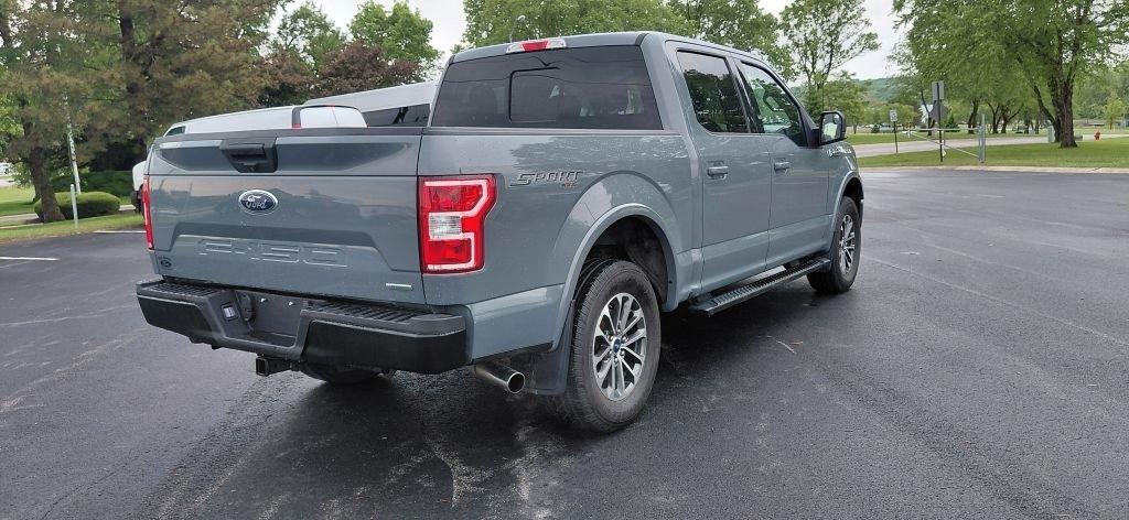 Ford F-150 XL SuperCrew 5.5-ft. Bed 4WD 2019