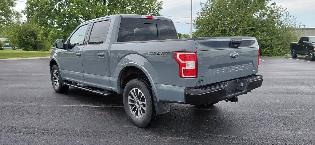 Ford F-150 XL SuperCrew 5.5-ft. Bed 4WD 2019