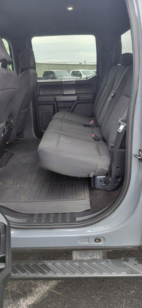 Ford F-150 XL SuperCrew 5.5-ft. Bed 4WD 2019
