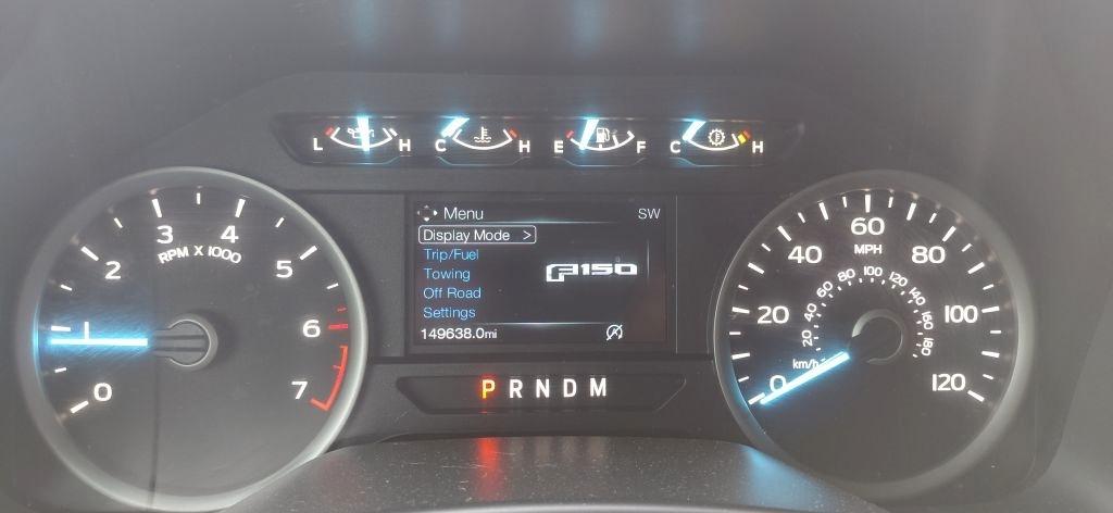 Ford F-150 XL SuperCrew 5.5-ft. Bed 4WD 2019