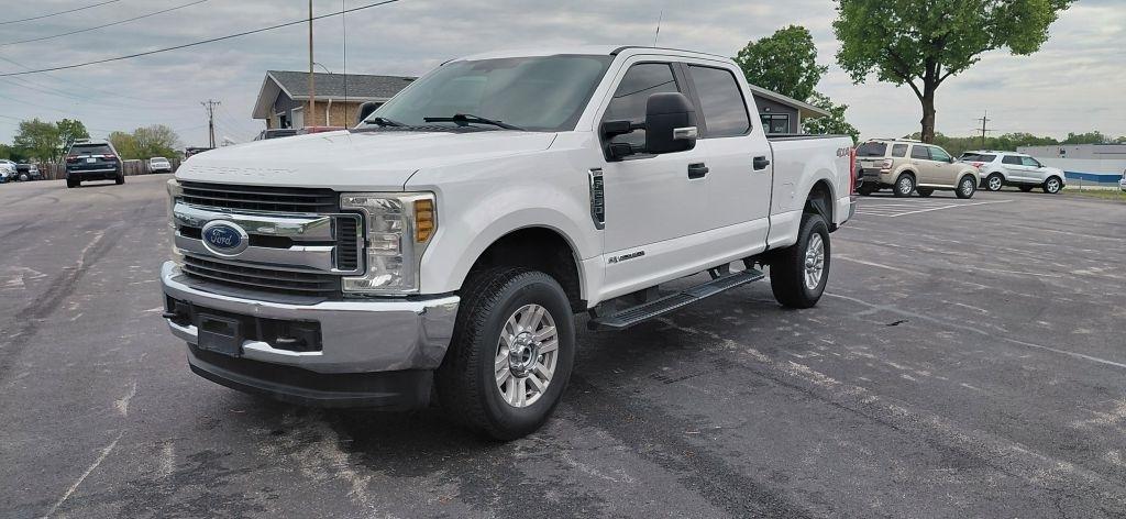 Ford F-250 SD King Ranch Crew Cab 4WD 2019