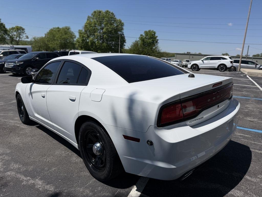 Dodge Charger Police 2013