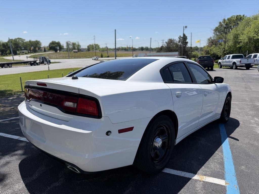 Dodge Charger Police 2013