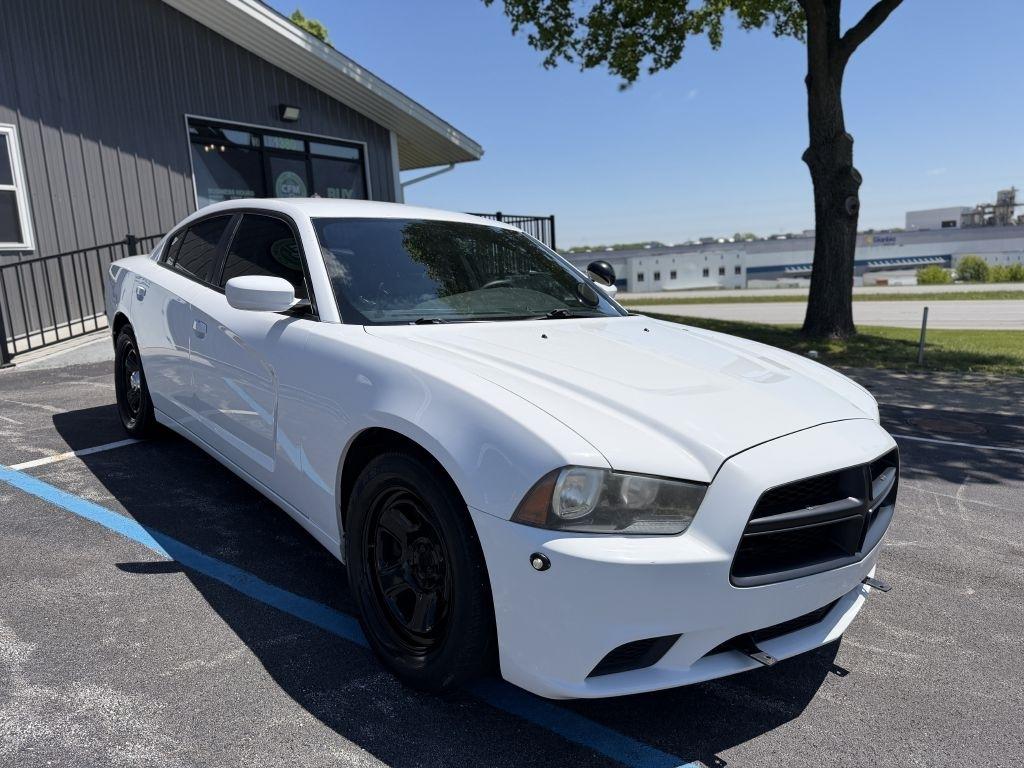 Dodge Charger Police 2013