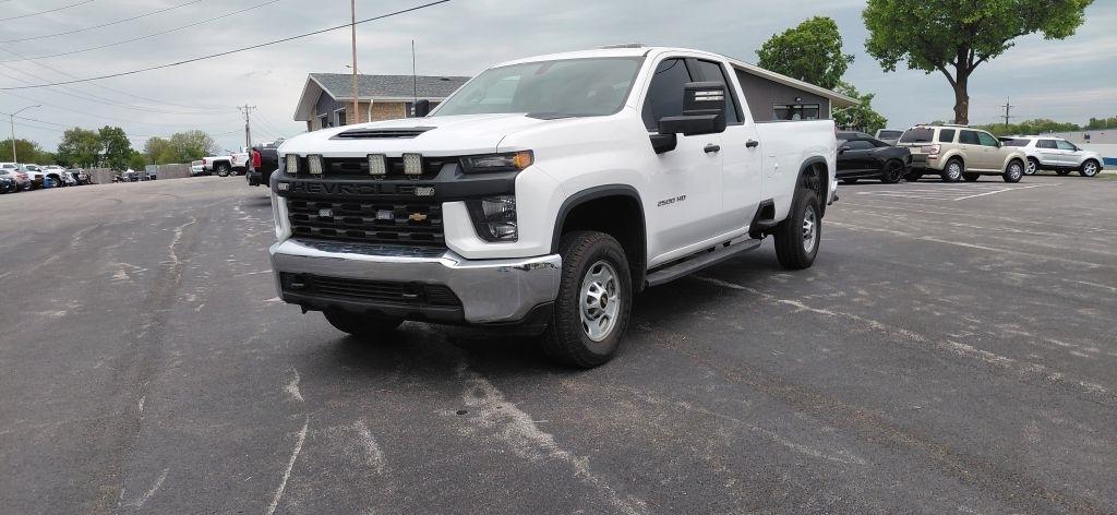 Chevrolet Silverado 2500HD Work Truck Double Cab Short Box 2WD 2021