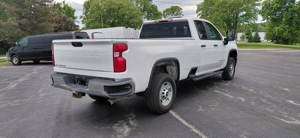 Chevrolet Silverado 2500HD Work Truck Double Cab Short Box 2WD 2021