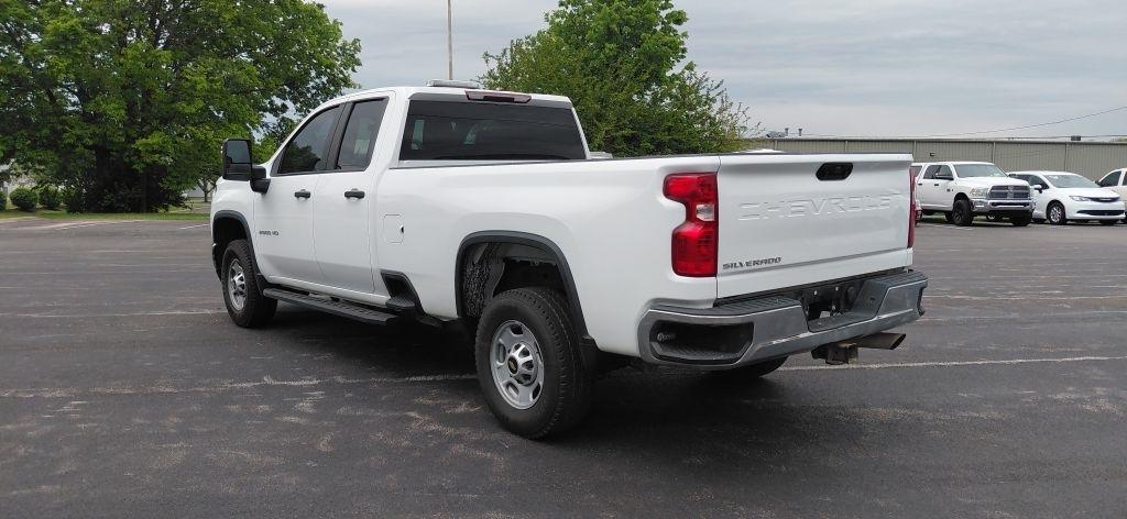 Chevrolet Silverado 2500HD Work Truck Double Cab Short Box 2WD 2021