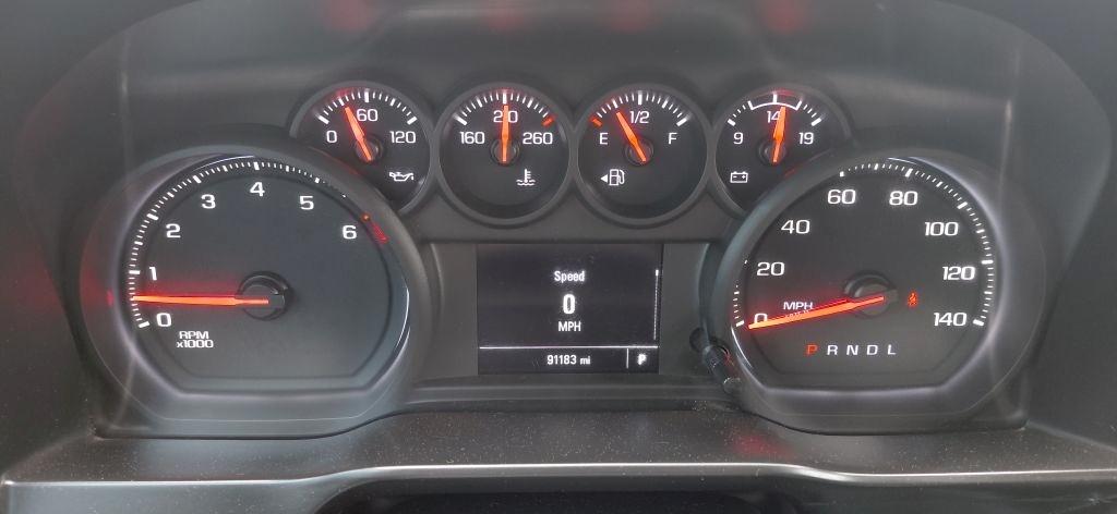 Chevrolet Silverado 2500HD Work Truck Double Cab Short Box 2WD 2021