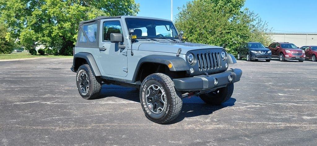 Jeep Wrangler Sport 4WD 2014