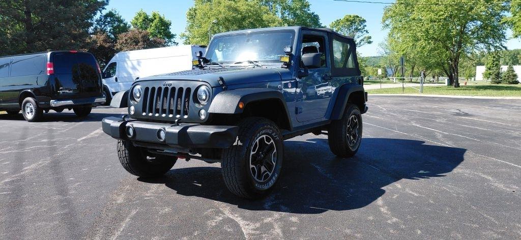 Jeep Wrangler Sport 4WD 2014