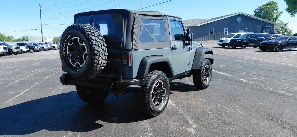 Jeep Wrangler Sport 4WD 2014