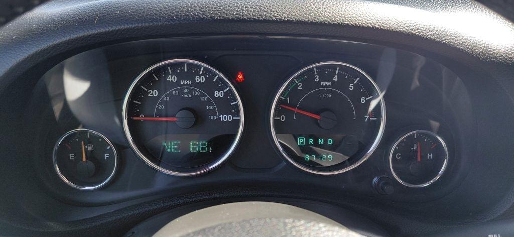 Jeep Wrangler Sport 4WD 2014