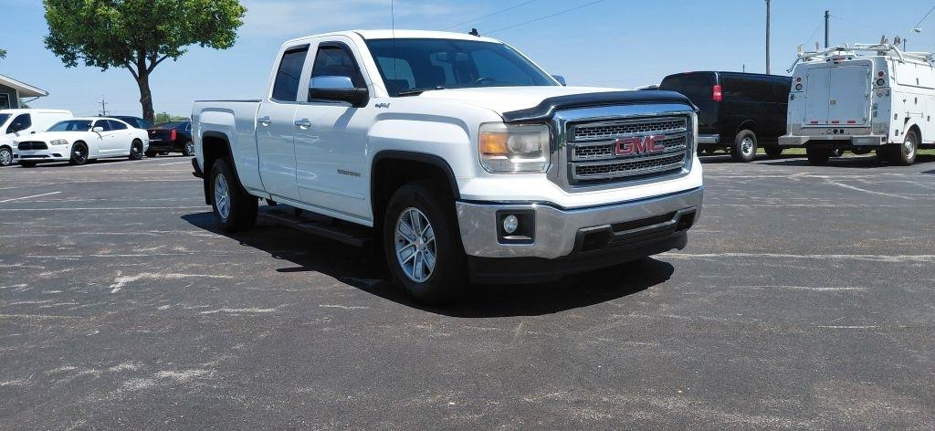 GMC Sierra 1500 SLE Ext. Cab 4WD 2014
