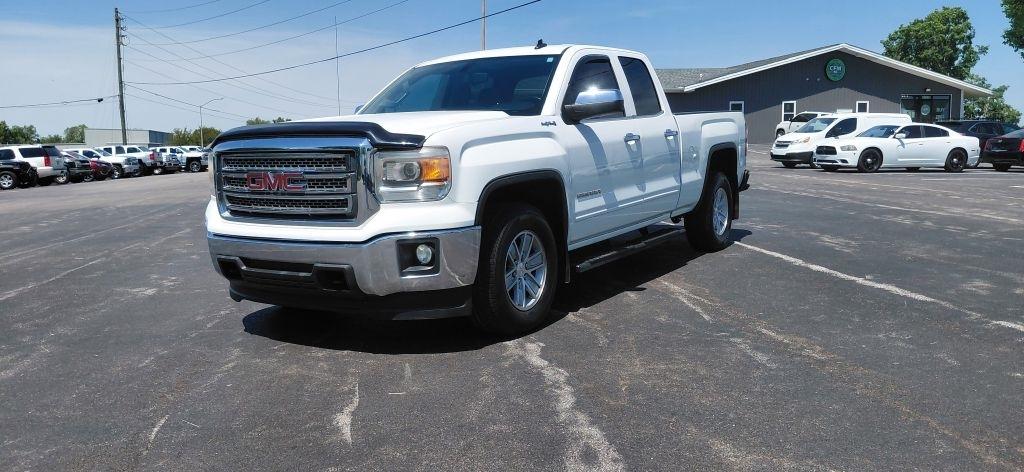 GMC Sierra 1500 SLE Ext. Cab 4WD 2014