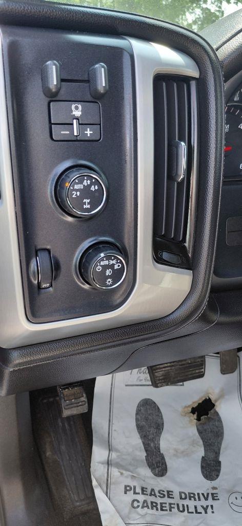 GMC Sierra 1500 SLE Ext. Cab 4WD 2014