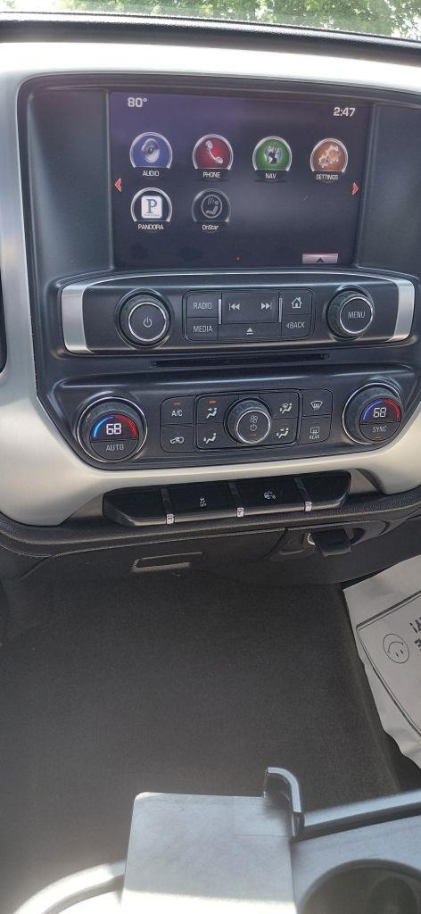 GMC Sierra 1500 SLE Ext. Cab 4WD 2014