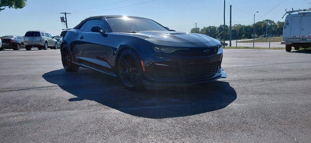 Chevrolet Camaro 2SS Convertible 2021