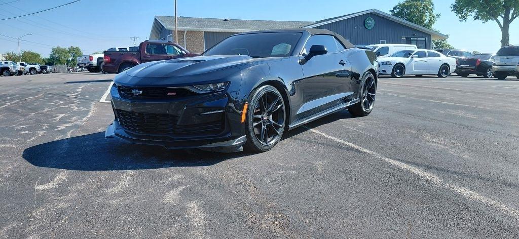 Chevrolet Camaro 2SS Convertible 2021