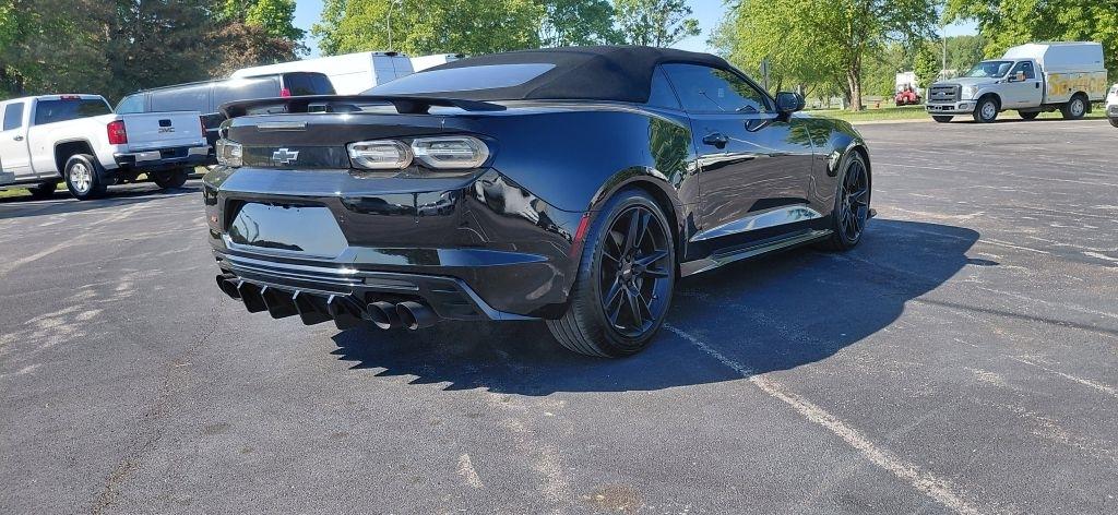 Chevrolet Camaro 2SS Convertible 2021