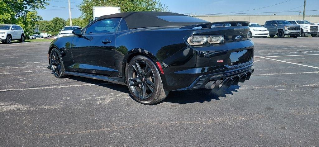 Chevrolet Camaro 2SS Convertible 2021