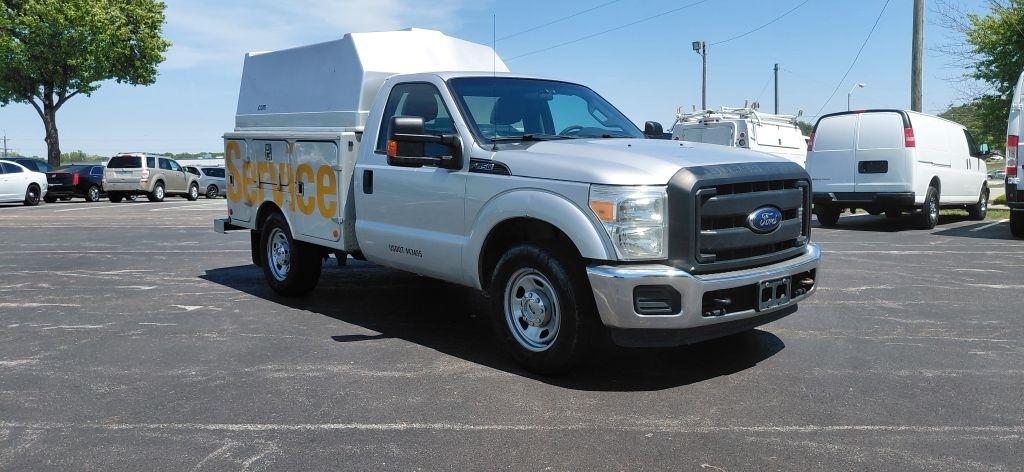 Ford F-350 SD XL 2WD 2014