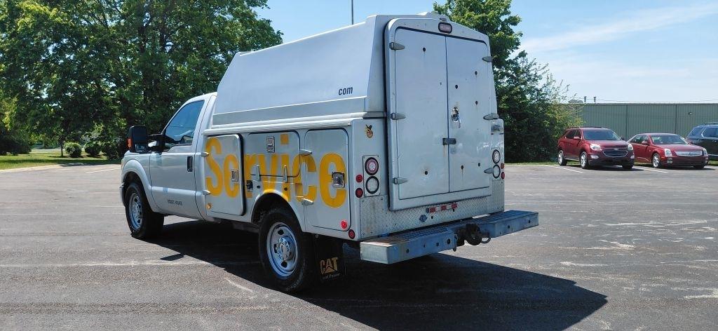 Ford F-350 SD XL 2WD 2014