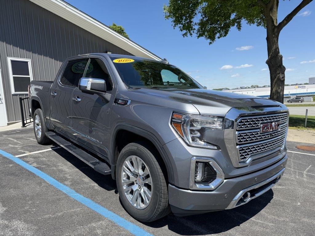 GMC Sierra 1500 Denali Crew Cab 4WD 2020