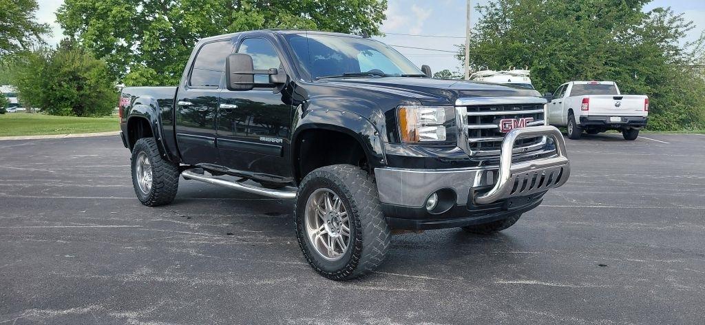 2012 GMC Sierra 4WD Crew Cab SLE SWB's photo