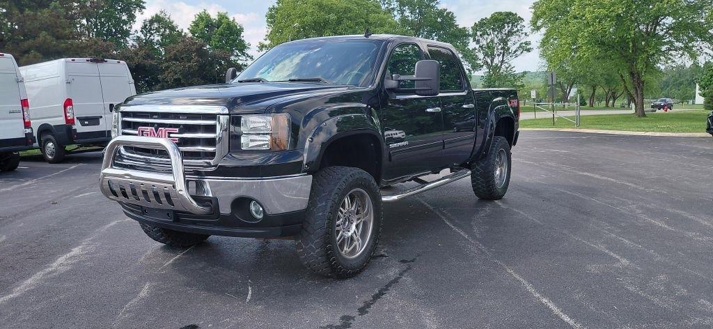 GMC Sierra 1500 SLE Crew Cab 4WD 2012