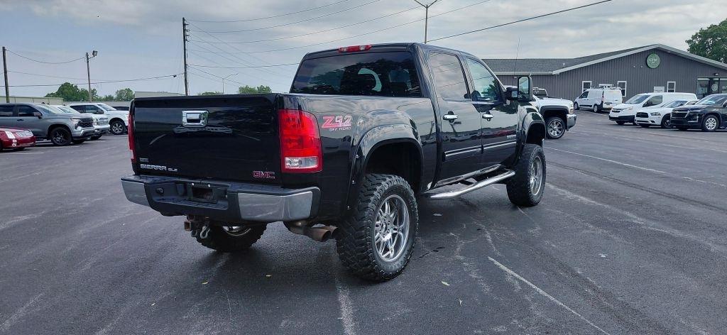 GMC Sierra 1500 SLE Crew Cab 4WD 2012