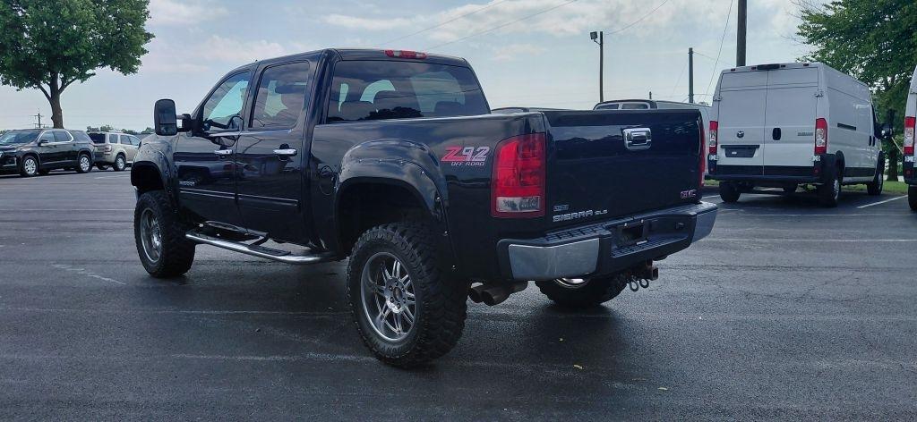 GMC Sierra 1500 SLE Crew Cab 4WD 2012